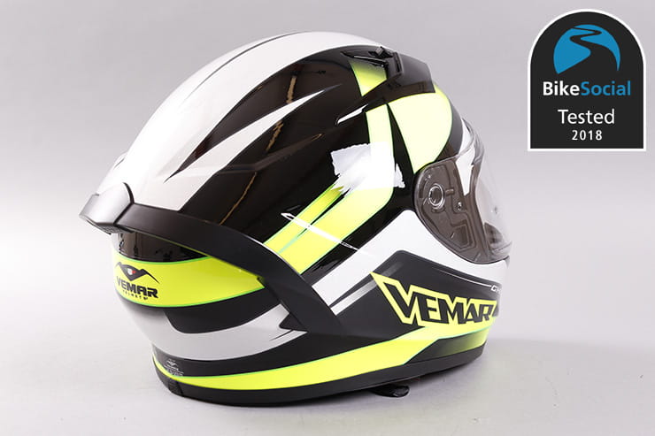 Tested: Vemar Ghibli motorcycle helmet review
