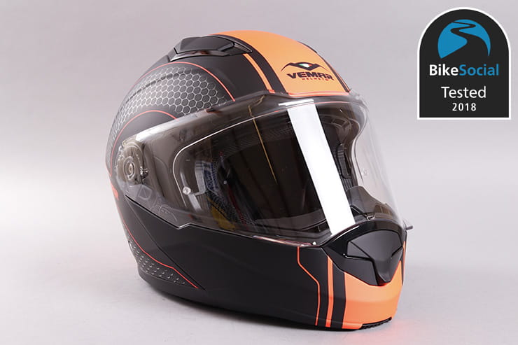 Tested: Vemar Sharki motorcycle helmet review