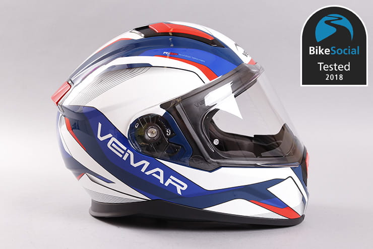 Tested: Vemar Zephir motorcycle helmet review