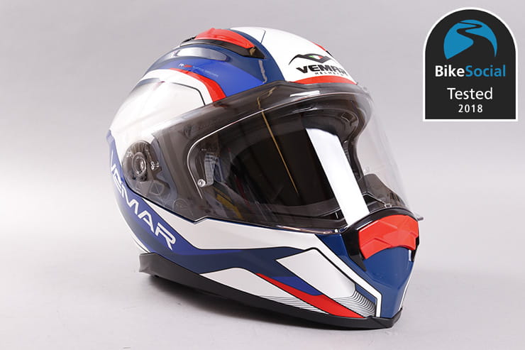 Tested: Vemar Zephir motorcycle helmet review