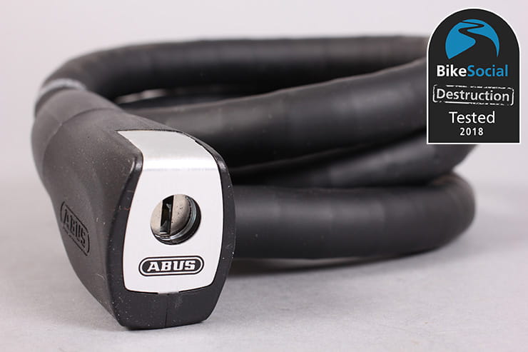 Abus Centuro 860 cable lock review