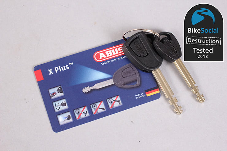 Abus Granit Steel-O-Flex X-Plus 1025 cable lock review