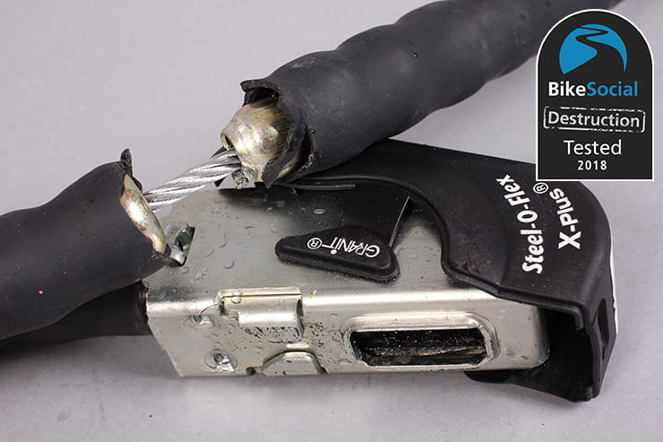 Abus Granit Steel-O-Flex X-Plus 1025 cable lock review