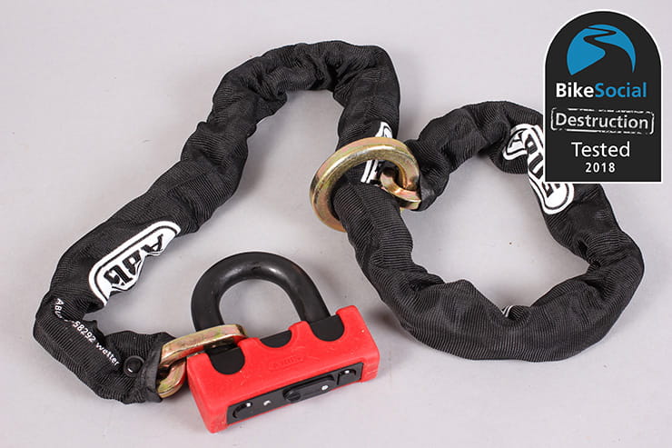Abus Granit Power XS 67 chain lock review