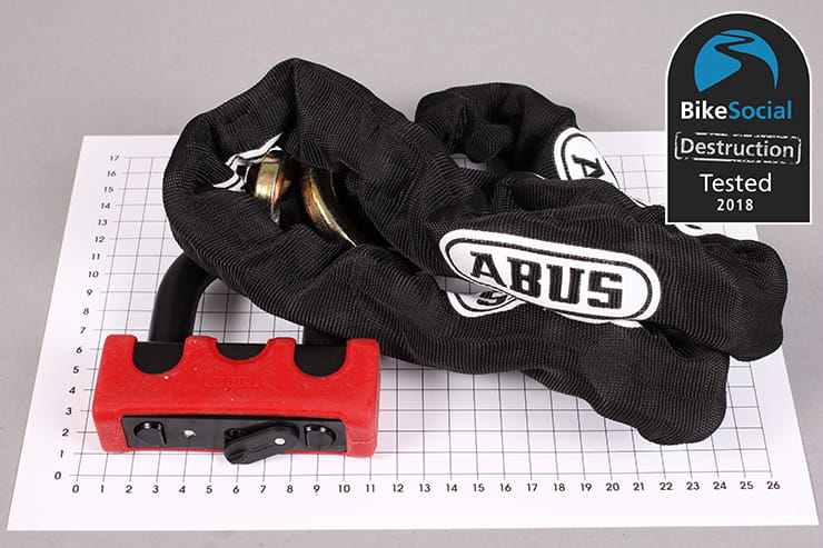 Abus Granit Power XS 67 chain lock review