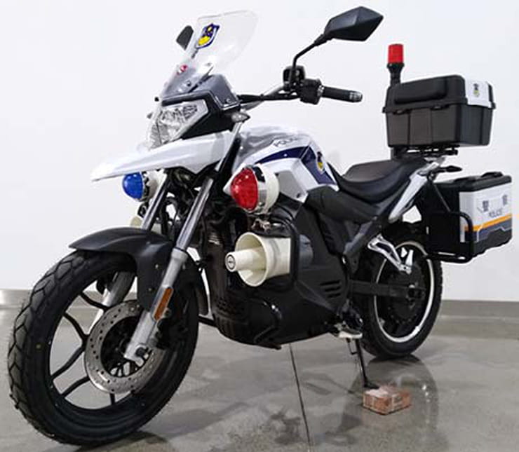 China’s electric adventure bike