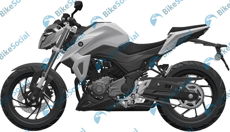 Could this be the 2019 Suzuki GSX-S300?