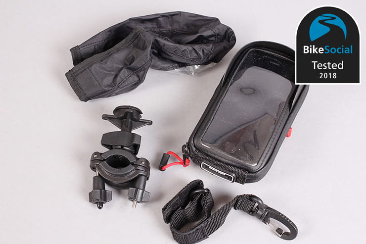 Givi S955B phone holder review