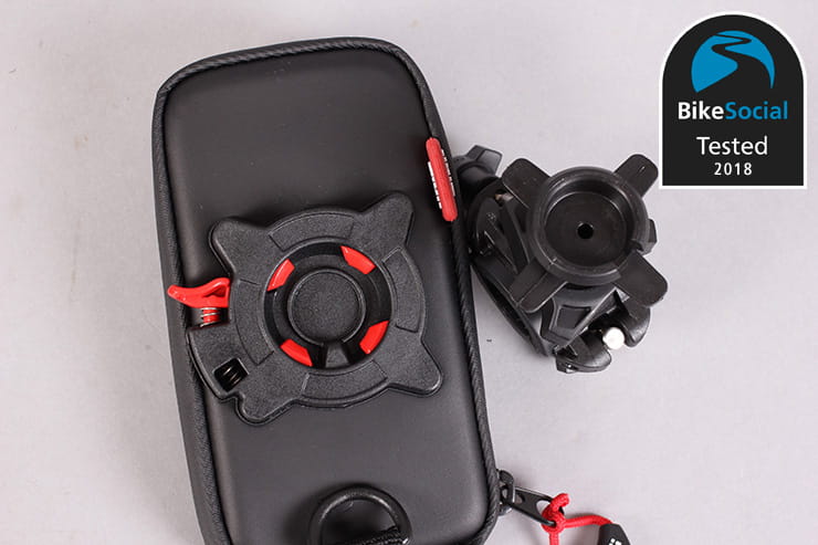 Givi S955B phone holder review