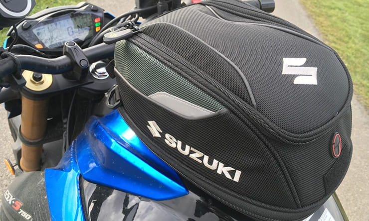 Suzuki GSX-S750 review