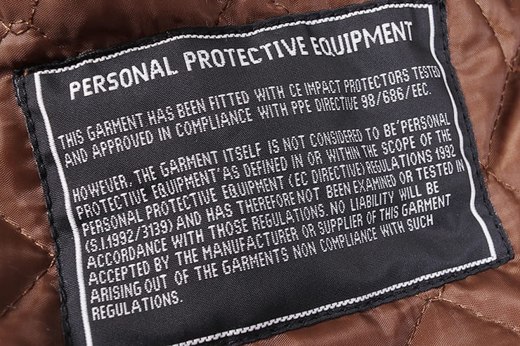 Motorcycle clothing: The CE approval law explained