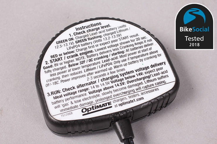 Optimate Test TS-120 battery tester review