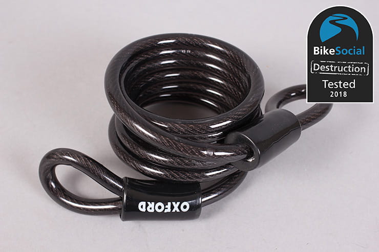 Oxford Loop lock 10 cable review