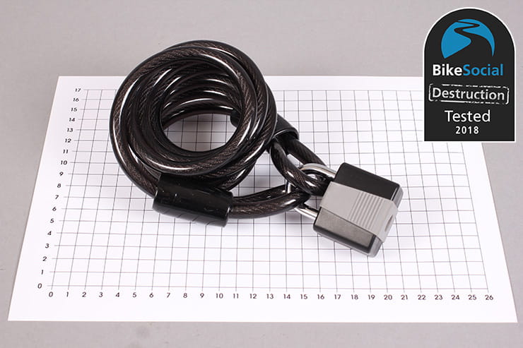 Oxford Loop lock 10 cable review