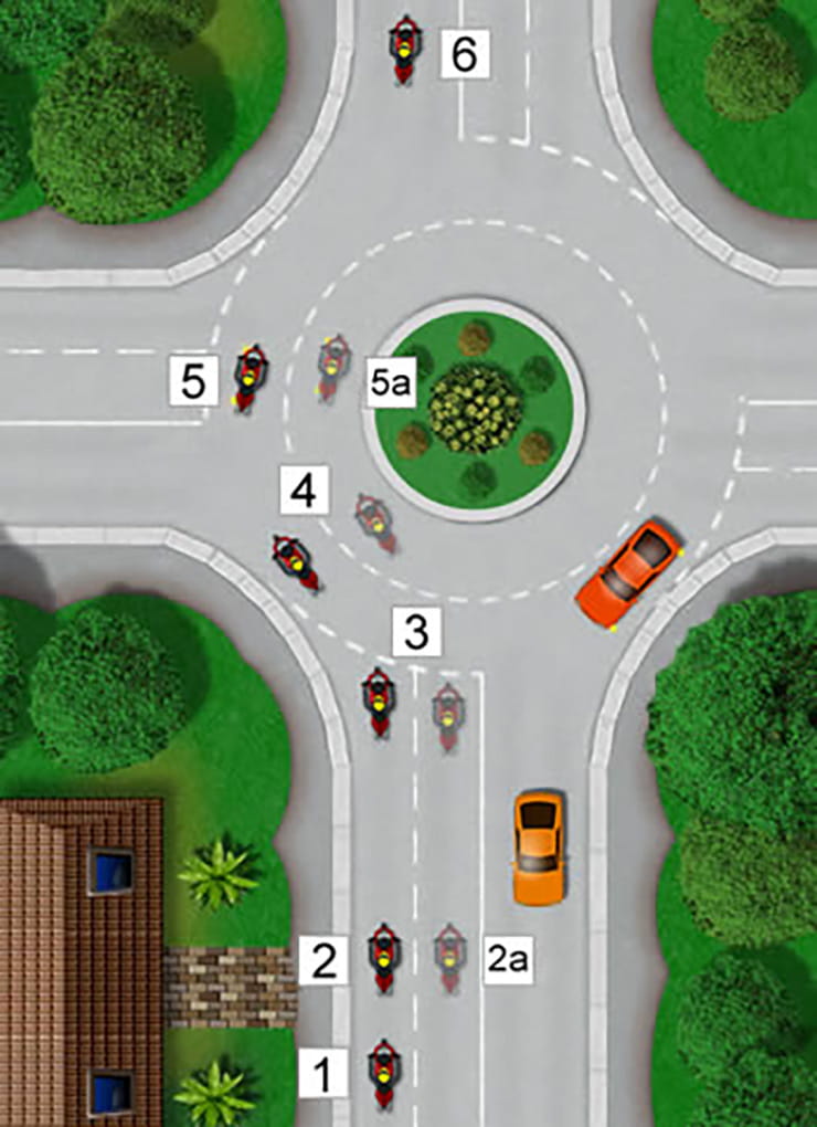 Rider skills: Avoiding Britain’s most common roundabout crash