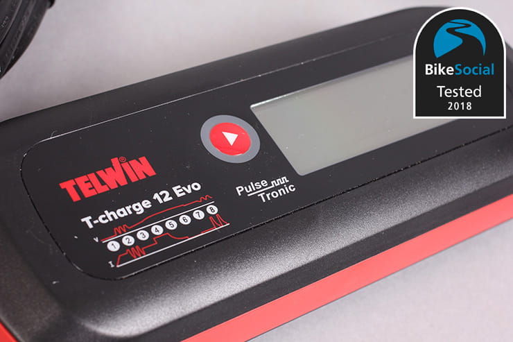Telwin T-CHarge 12 Evo review