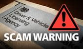 SCAM WARNING: Bikers targeted by fake road tax texts