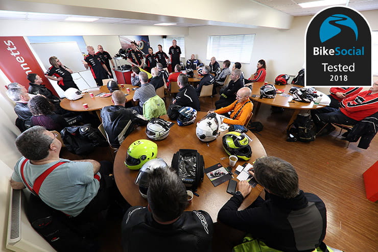 Tested: California Superbike School Advanced Rider Training review