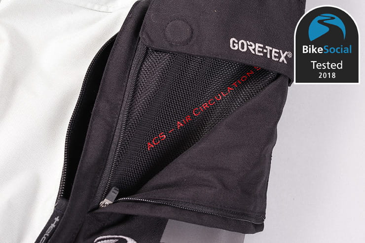 Held Gore-Tex Carese APS air bag jacket & Torno II pants review