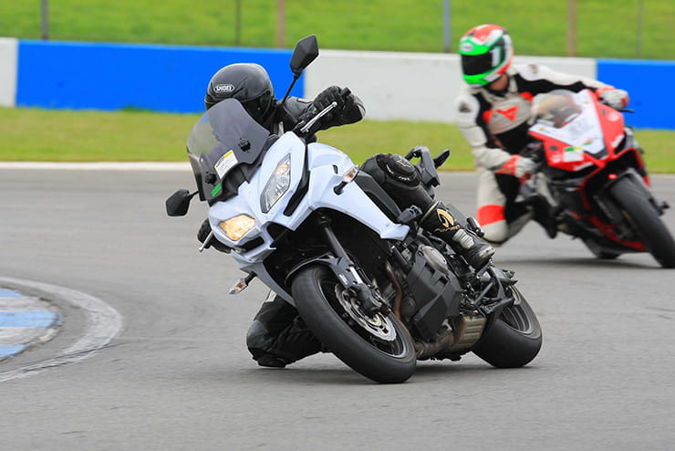 Riding skills: how the right riding position helps you go faster, safer