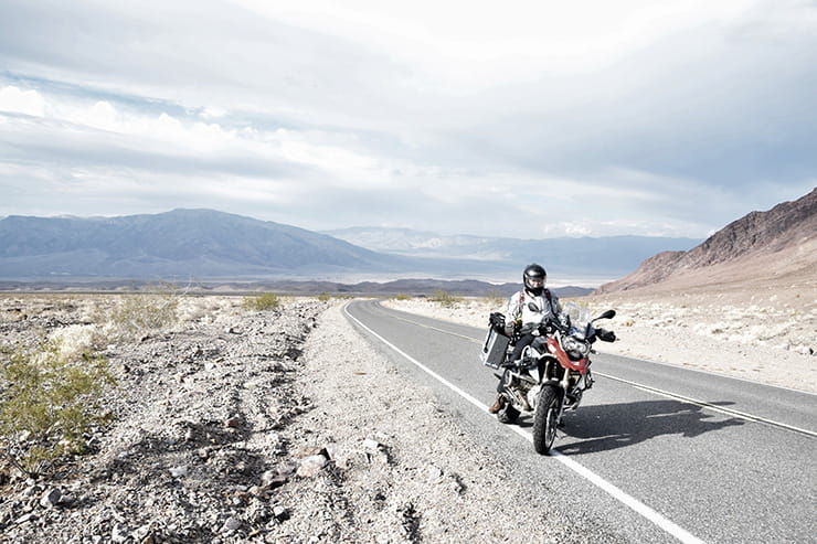 How to ride a motorcycle in America