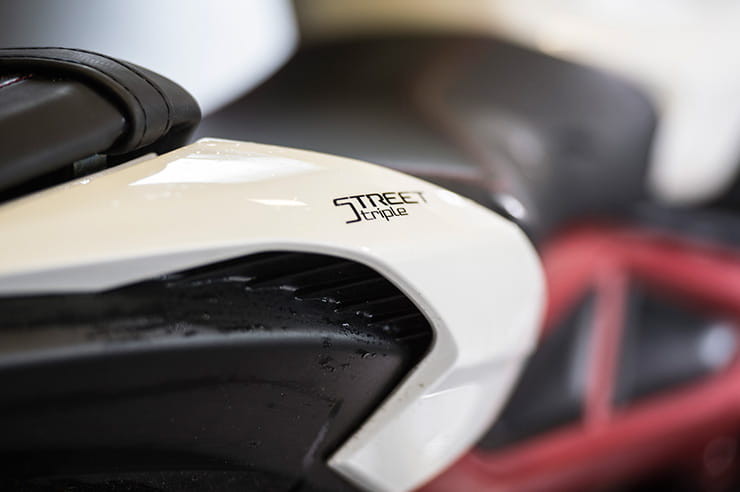 KTM 790 Duke vs Triumph Street Triple R road test review