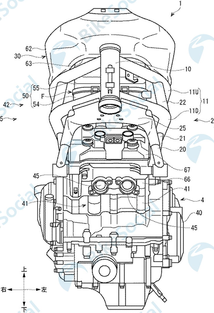 Suzuki patents GSX-R300