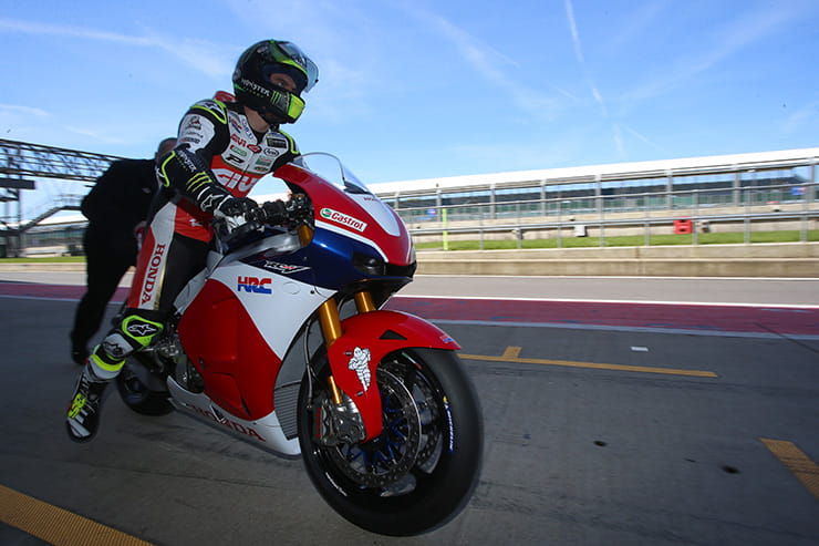 VIDEO: Crutchlow on Silverstone: “there’s no better place to ride in the world”