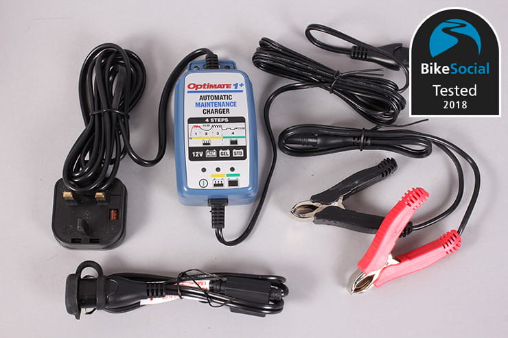 Tested: Optimate 1+ Desktop motorcycle charger review