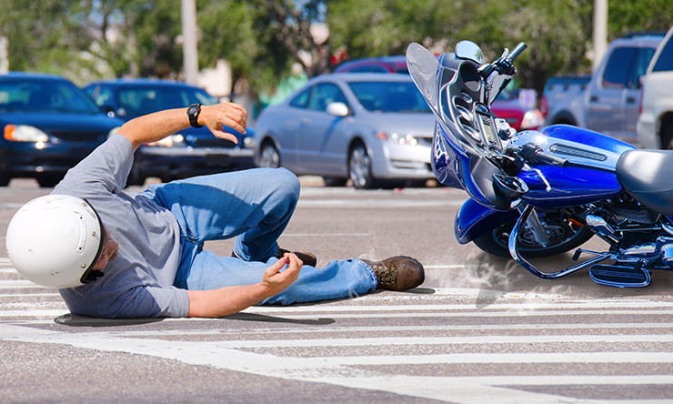 motorcycle crash tee shirt law