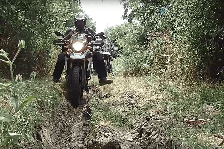 BMW G310GS off road review
