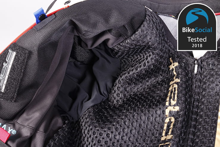 Held Aerosec waterproof mesh jacket review