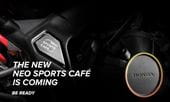Honda Neo Sports Cafe teaser