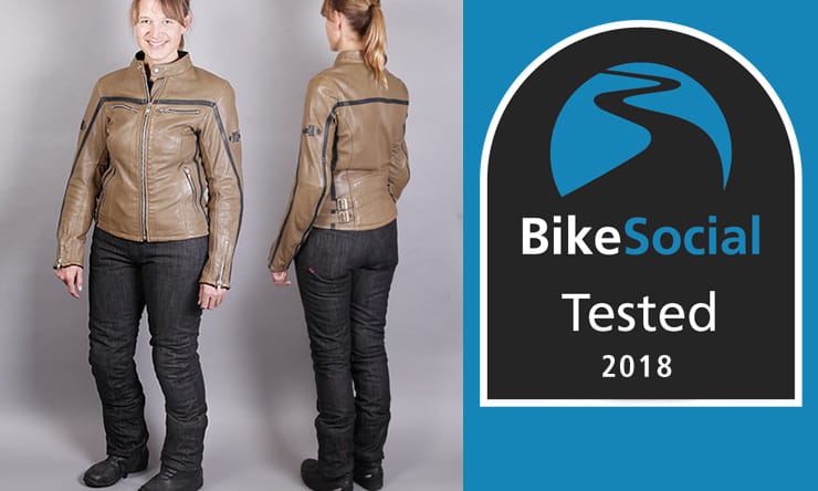 Tested: Hood K7 Infinity women's motorcycle jeans review