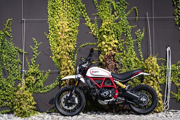 2019 Ducati Scrambler Desert Sled