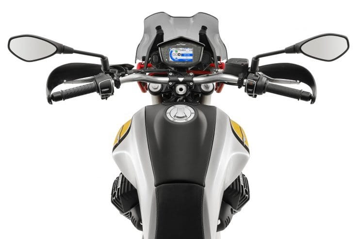 2019 Moto Guzzi V85TT
