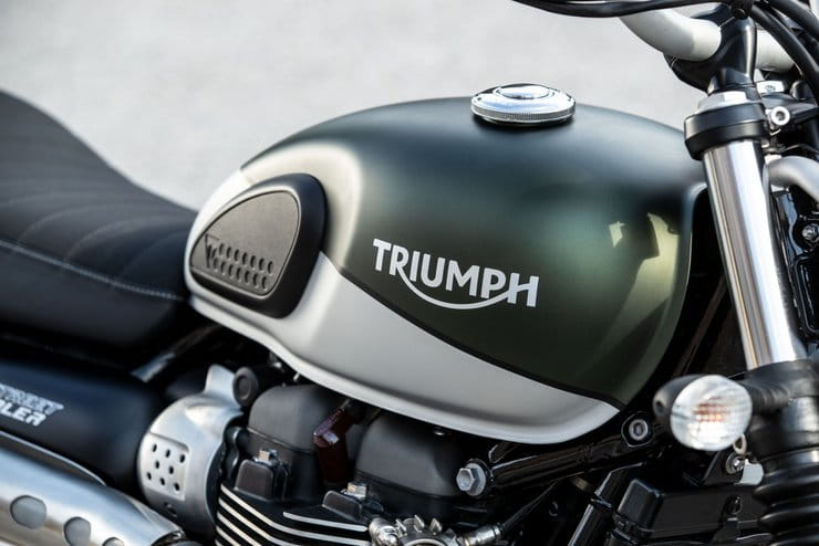 2019 Triumph Street Scrambler