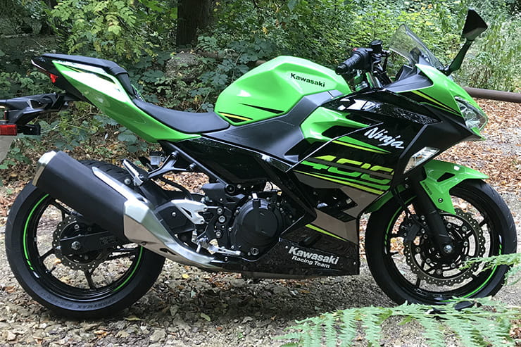 brysomme forstyrrelse Betjening mulig Kawasaki Ninja 400 (2018) - Road test review