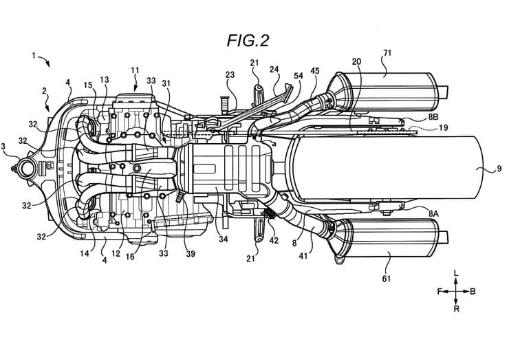 2021 Hayabusa patent image
