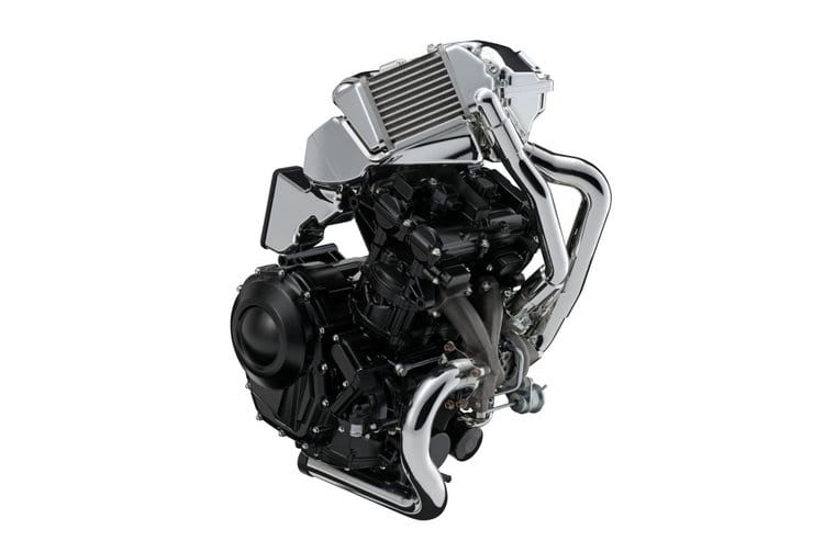 Suzuki XE7 turbo engine