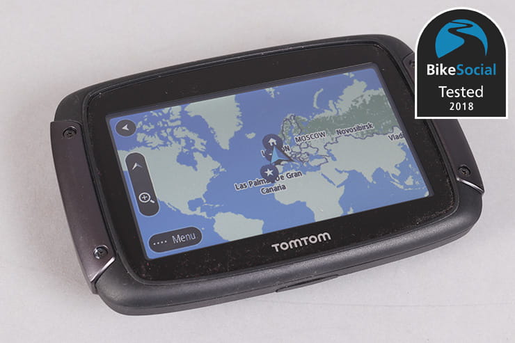 TomTom vs Garmin review: Which the best motorcycle sat-nav?