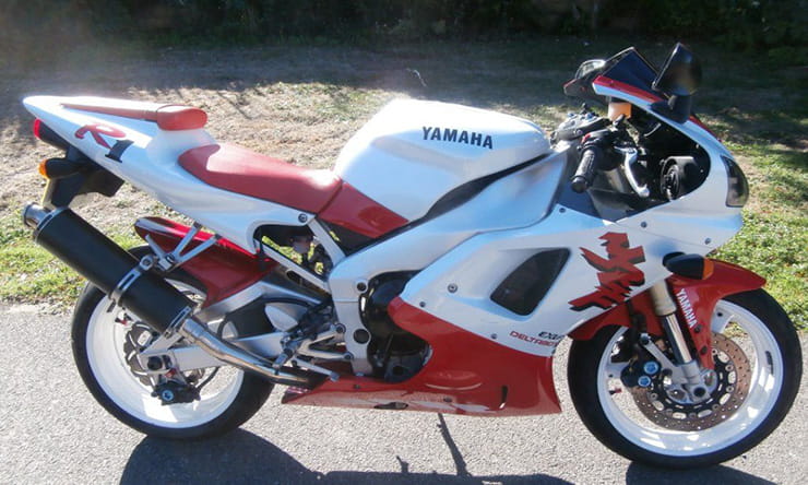 used Yamaha r1 for sale