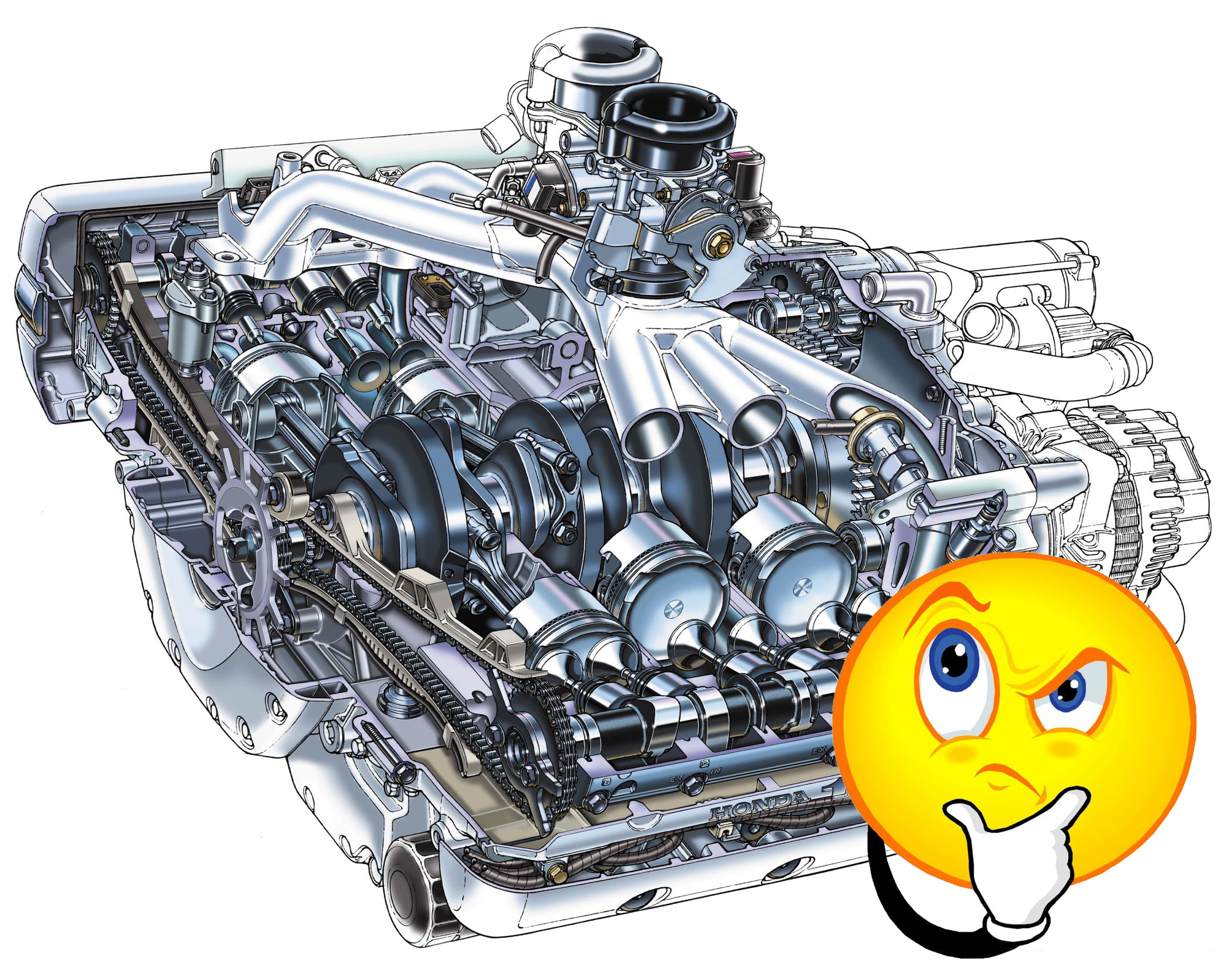 Inside a bike engine - engine thinking 2