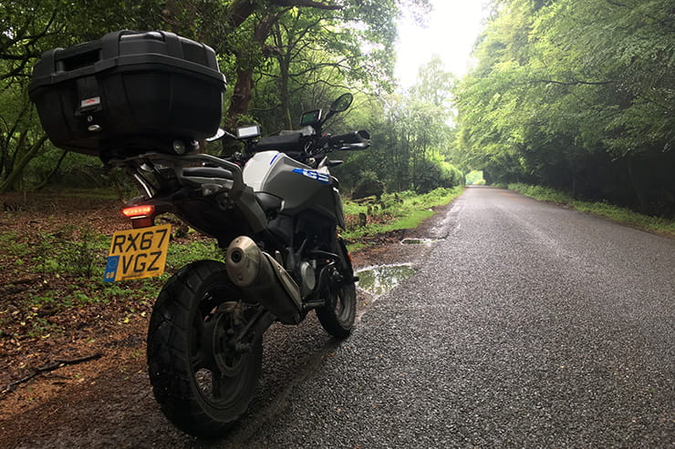 BMW G310GS blog: Can it handle long journeys?