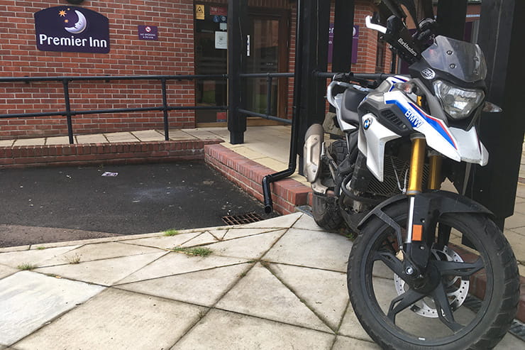 BMW G310GS blog: Can it handle long journeys?