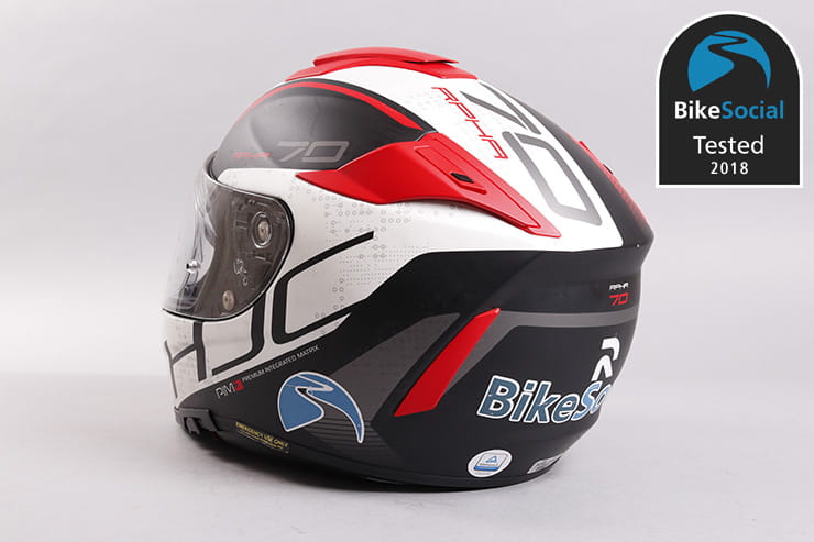 Tested: HJC RPHA 70 motorcycle helmet review