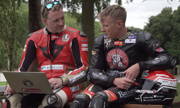 How much faster is a British Superbike rider than me?