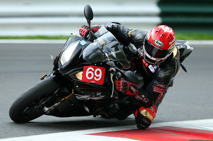 How much faster is a British Superbike rider than me?