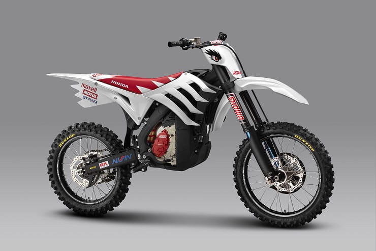 Mugen E.REX electric motocross prototype
