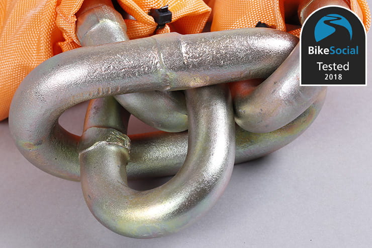 Tested: Pragmasis 22mm chain and Squire SS80CS padlock review